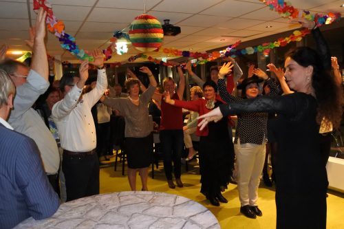 Feestavond april 2016