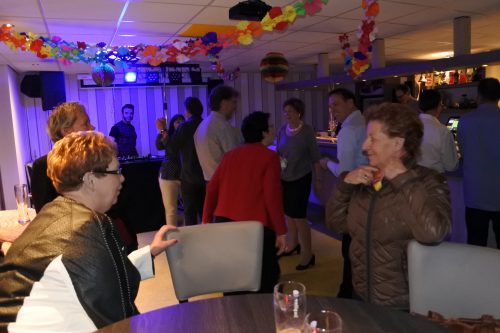 Feestavond april 2016